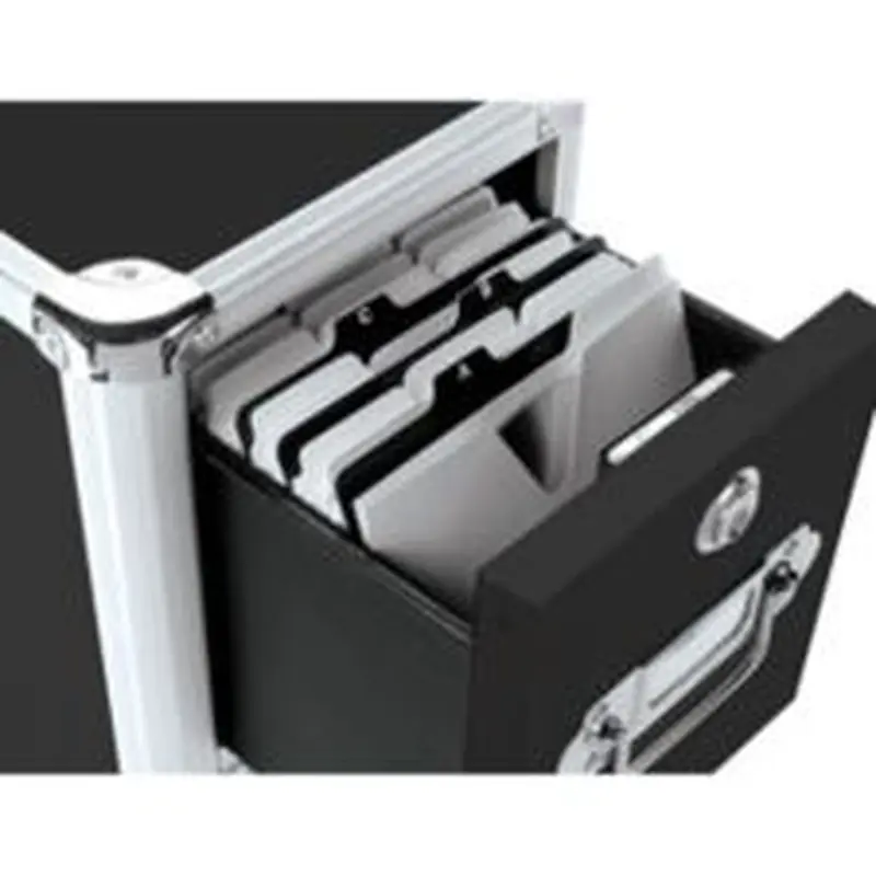 Vaultz CD File Folders, A-Z - IDEVZ01176