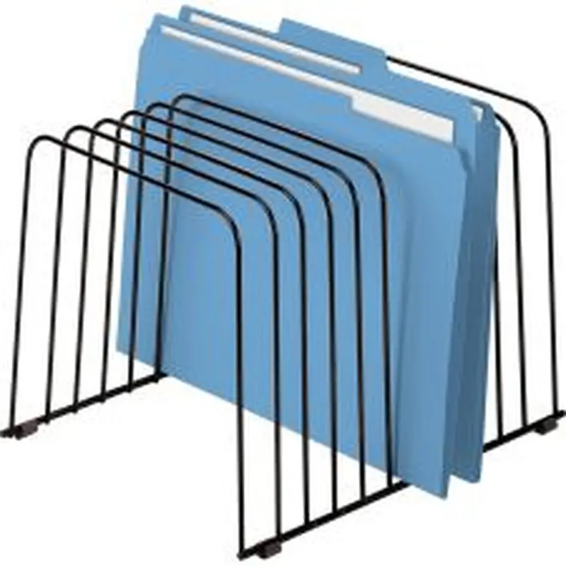Fellowes File Organizer, Black - FEL72112