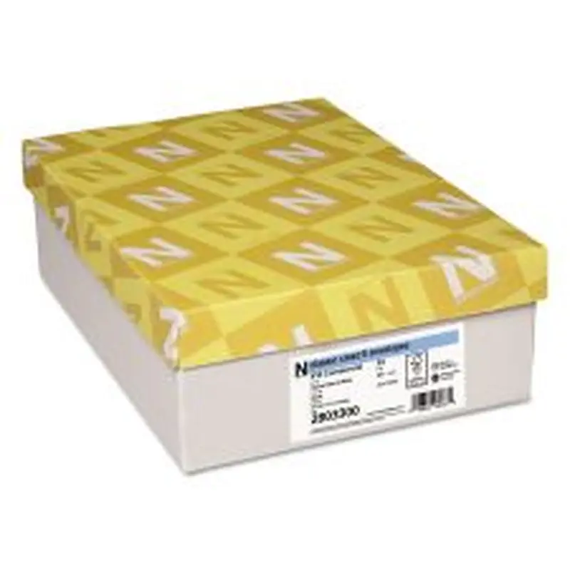 Neenah Paper CLASSIC CREST #10 Envelope, Commercial Flap, Gummed Closure, 4.13 x 9.5, Classic Natural White, 500/Box