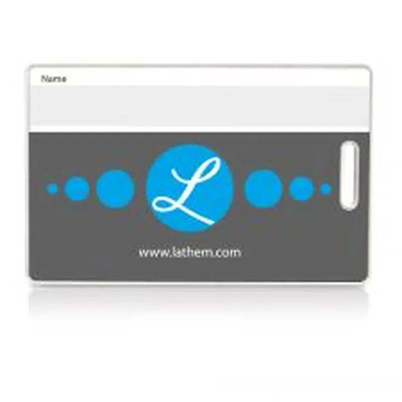 Lathem Time Proximity RFID Badges, 15/Pack