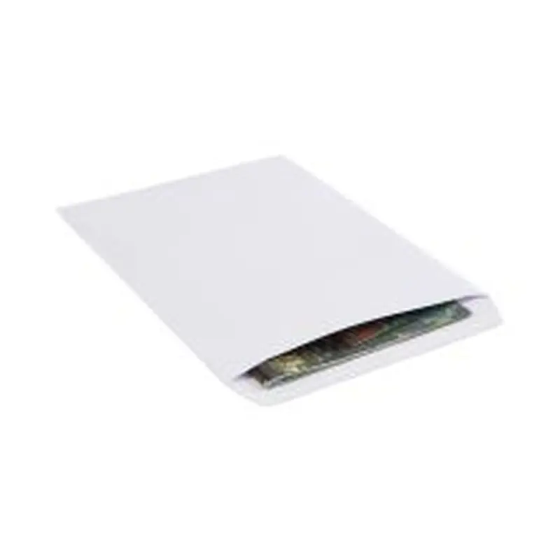 Universal Catalog Envelope, 24 lb Bond Weight Paper, #13 1/2, Square Flap, Gummed Closure, 10 x 13, White, 250/Box