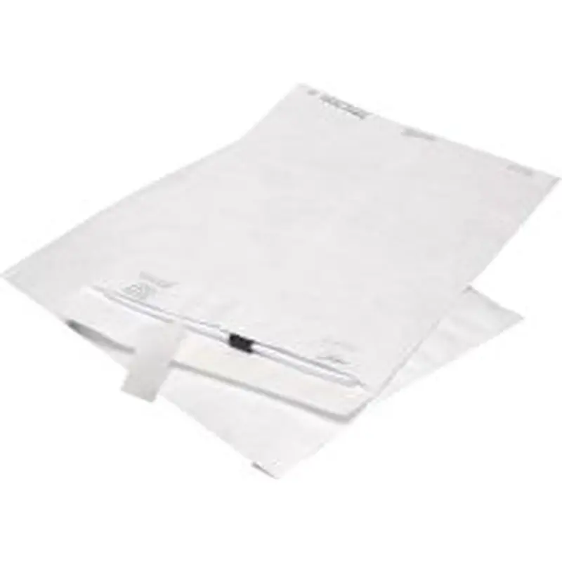 Quality Park Tyvek Envelopes, 14 Lb, 9" x 12", Self-Adhesive, White, Box Of 50