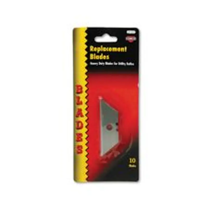 COSCO Utility Knives Replacement Blades - 1 Pack - Silver