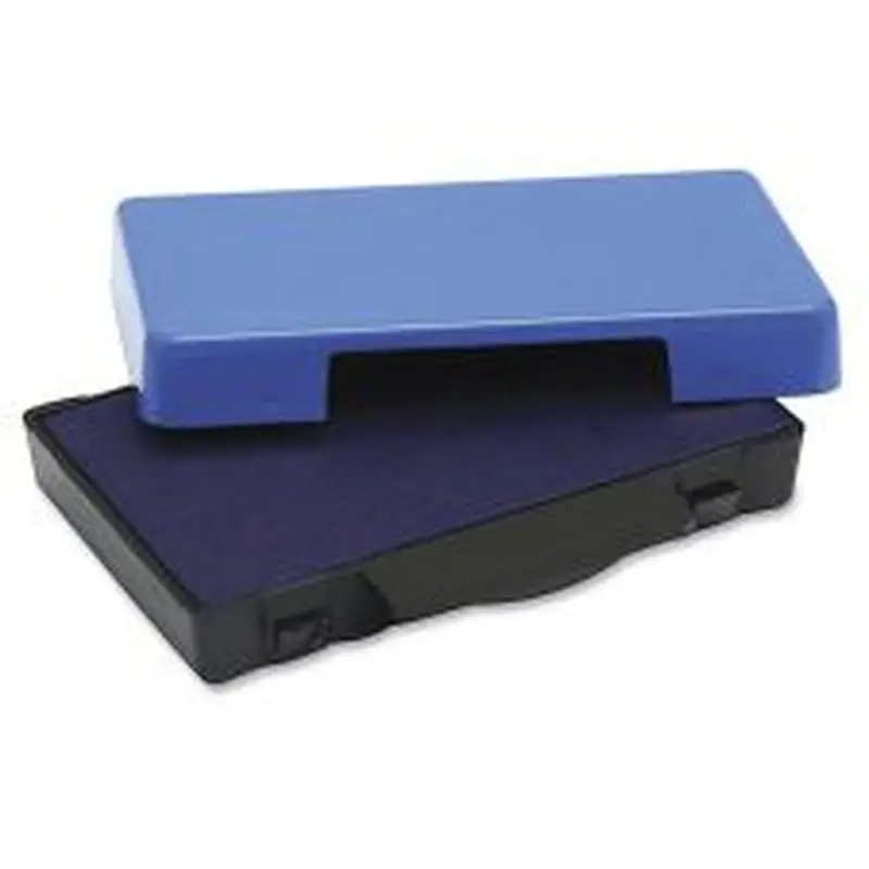 Trodat Professional Replacement Ink Pad for Trodat Custom Self-Inking Stamps, 1" x 1.63", Blue