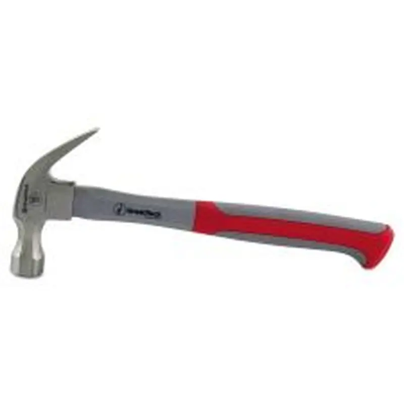 Great Neck 16 oz Claw Hammer with High-Visibility Orange Fiberglass Handle