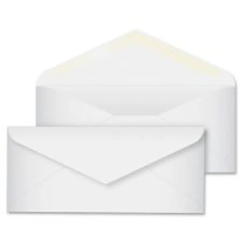 Quality Park V-flap Business Envelope Convenience Pack