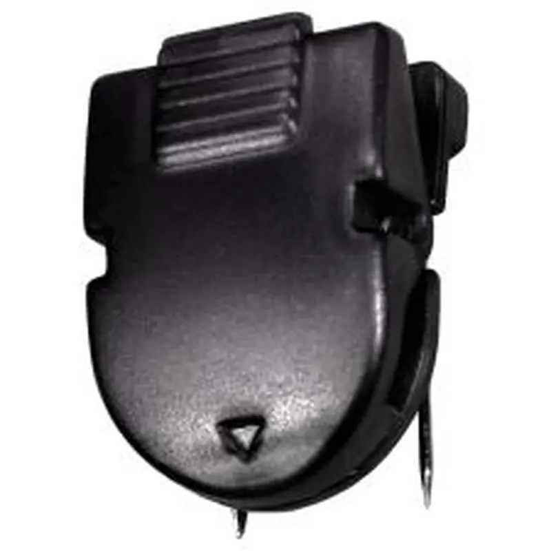 Advantus Panel Wall Clips, Pack Of 20, Black