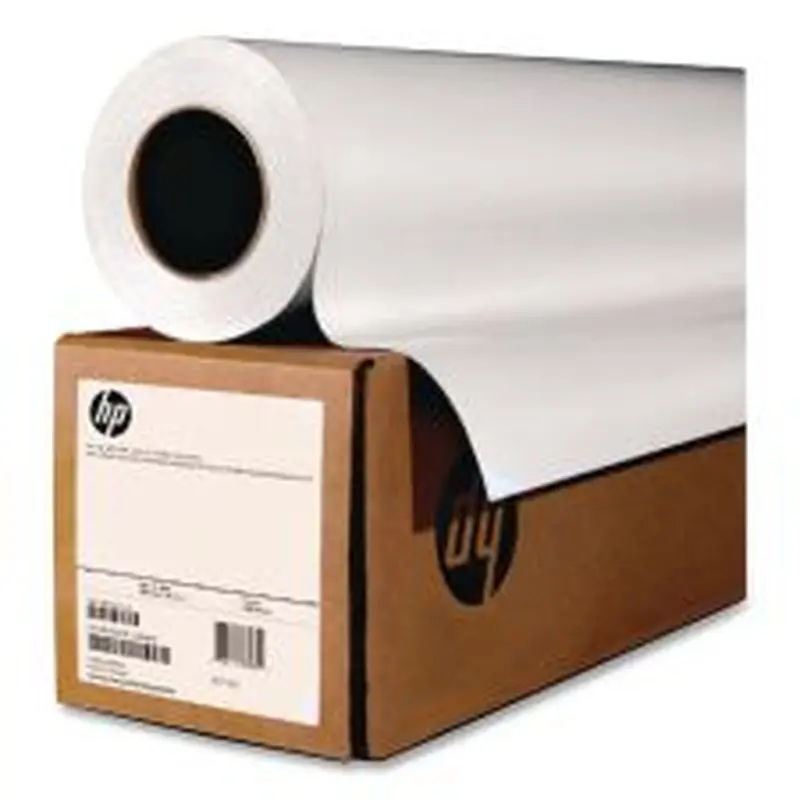 HP Everyday Pigment Ink Photo Paper Roll, 9.1 mil, 42" x 100 ft, Satin White