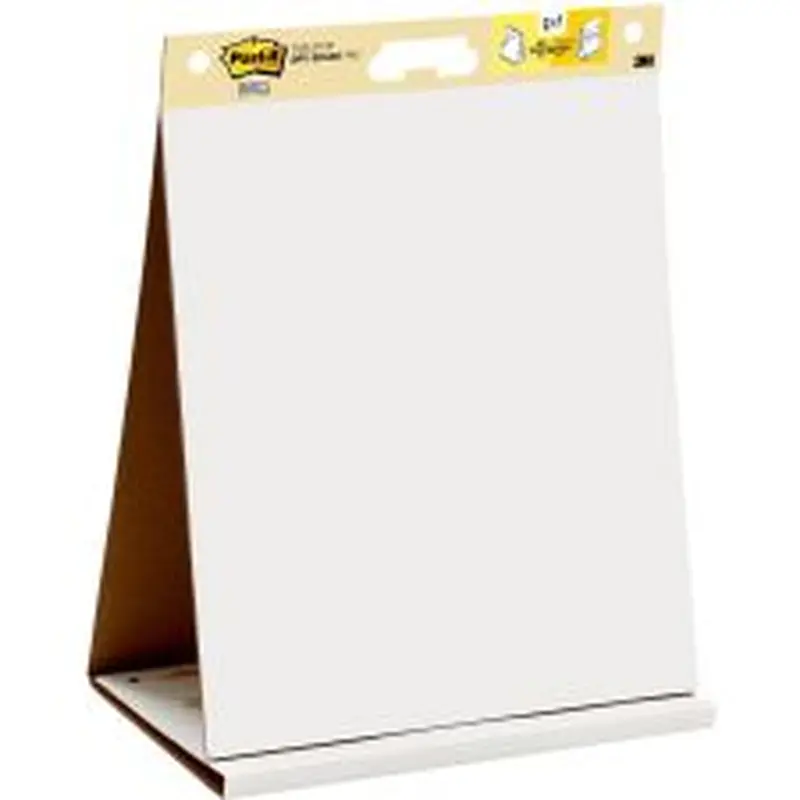 Post-it Notes Super Sticky Dry Erase Easel Pad, 20 in x 23 in, 1 Pad, 20 Sheets/Pad, Great for Virtual Teachers and Students, White