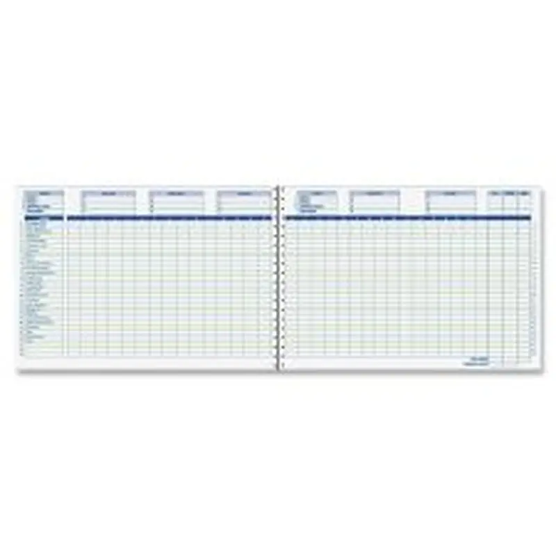 Adams Home/Office Budget Record Book
