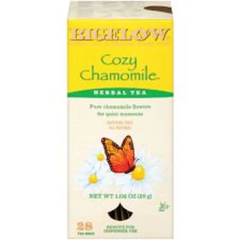 Bigelow Cozy Chamomile Tea Bags, Box Of 28