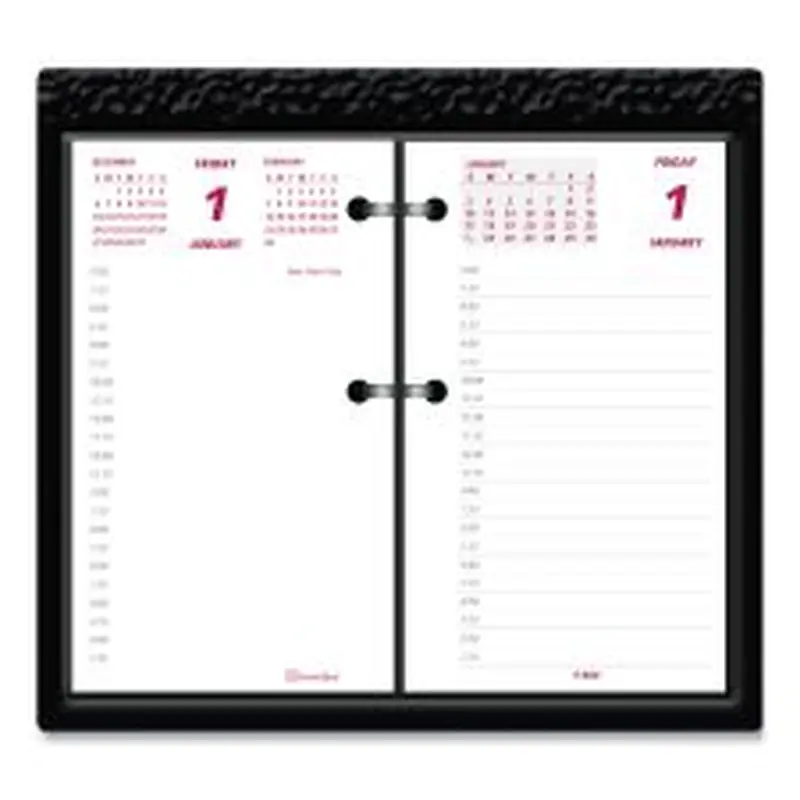 Brownline Daily Calendar Pad Refill 6" x 3-1/2" , English