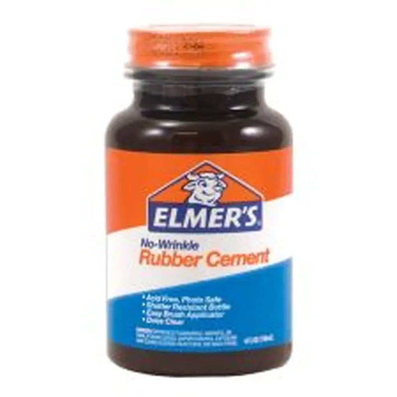 Elmer's Rubber Cement, 4 Oz. - EPIE904
