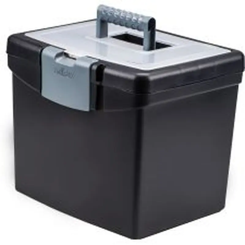 Storex Portable Storage Box - STX61502U01C