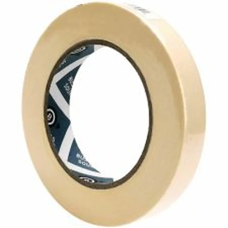 Business Source Utility-purpose Masking Tape - 60 yd x 0.75"- 3" Core - Tan - Crepe Paper Backing - - 16460