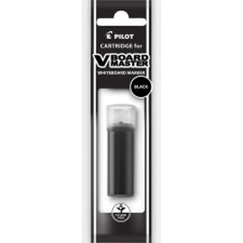 Pilot V-Board Master BeGreen Dry-Erase Marker Refill, Black