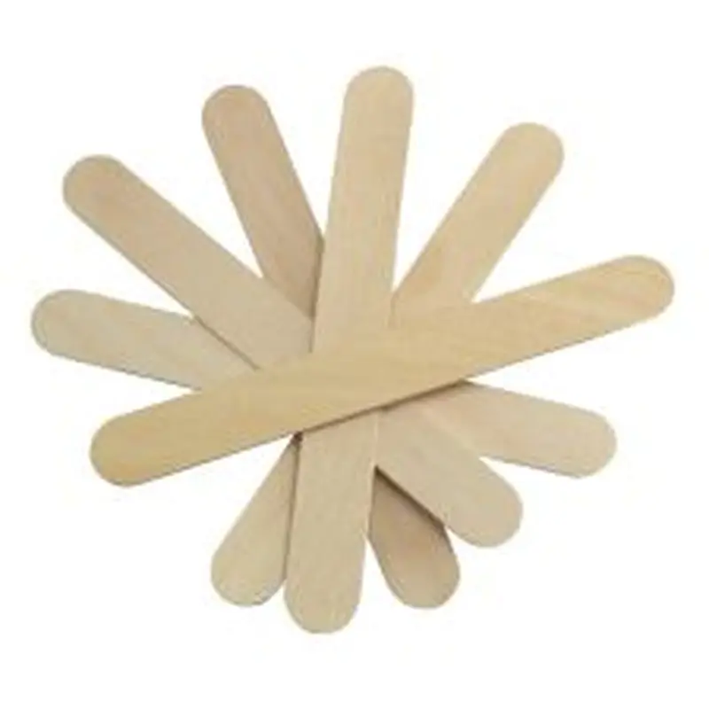 Medline Non-sterile Tongue Depressors, 5 1/2", Box Of 500