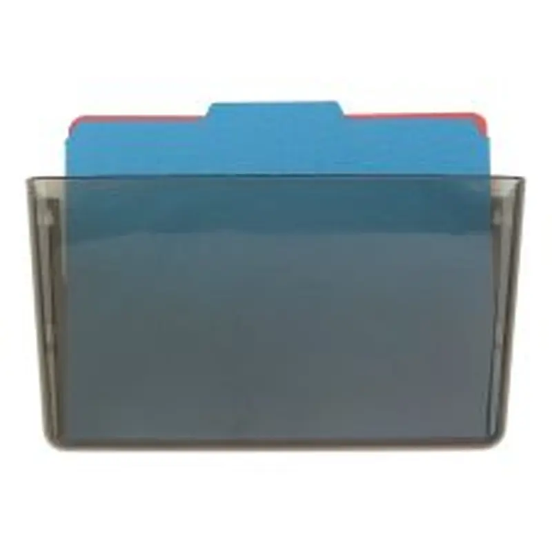OIC Wall File, Letter Size, Smoke - OIC21431