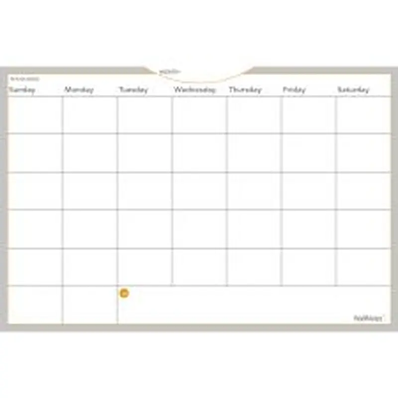 AT-A-GLANCE WallMates Monthly Dry-Erase Calendar, 24" x 36"