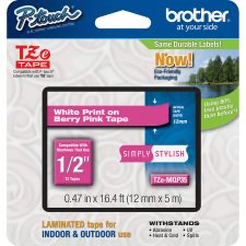 P-touch TZe Laminated Tape - SYNX2990047