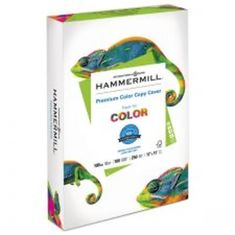 Hammermill Premium Color Copy Cover, 11 x 17, Smooth Photo White, 250/Pack