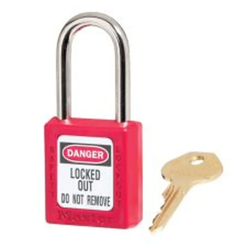 Master Lock Red Safety Padlock - MLK410RED