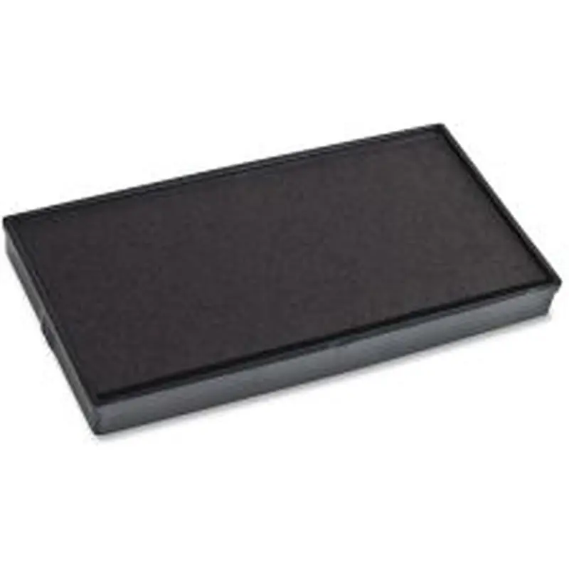 COSCO 2000 Plus Stamp No. 40 Replacmnt Ink Pad - 1 Each - Black Ink