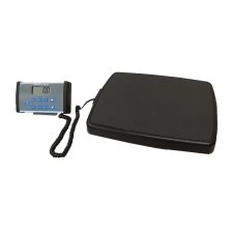 Health O meter Professional Remote Digital Scale, Black/Gray