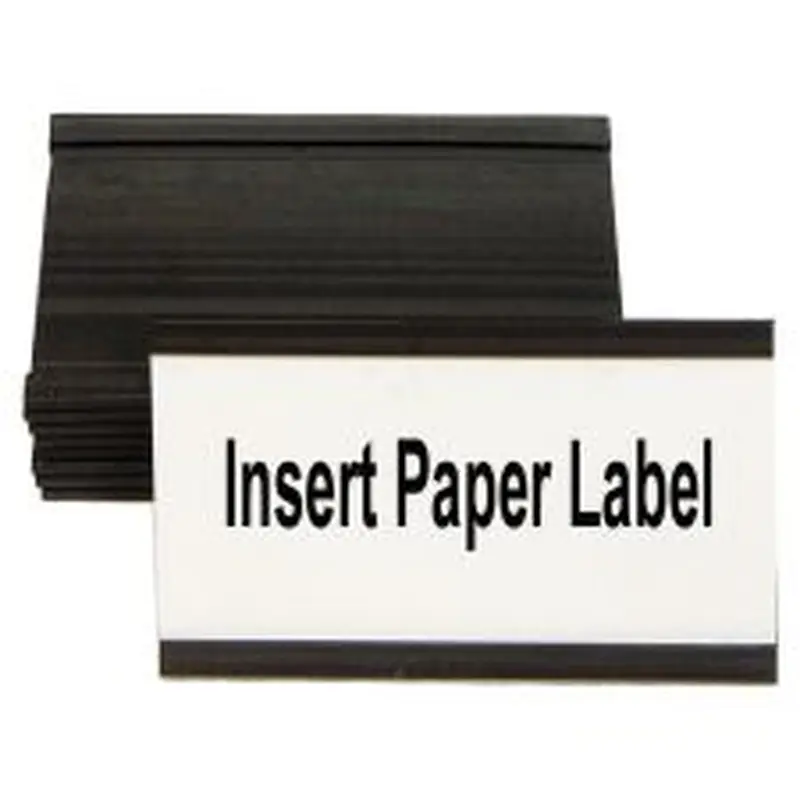 MasterVision Magnetic Dry-Erase Writable Roll, 1" x 50', White