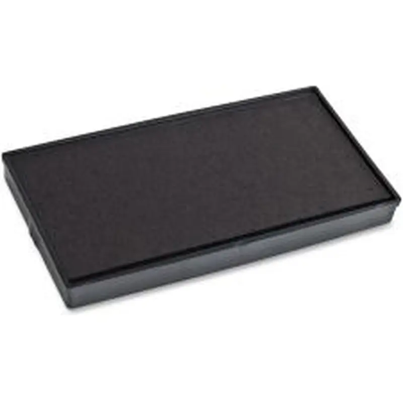 COSCO 2000 Plus Stamp No. 50 Replacmnt Ink Pad - 1 Each - Black Ink