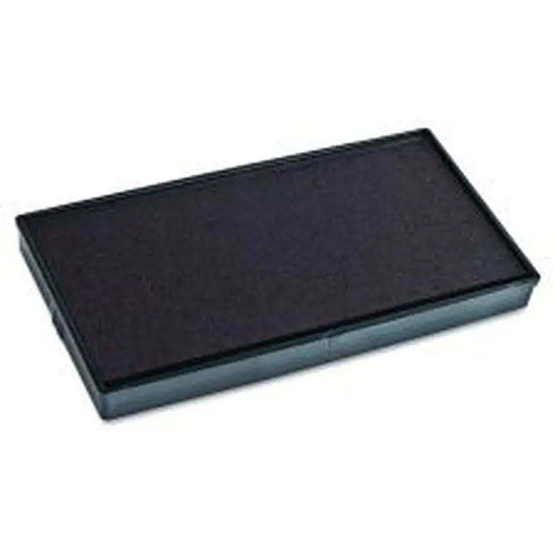 COSCO 2000PLUS Replacement Ink Pad for 2000PLUS 1SI10P, 1" x 0.25", Black