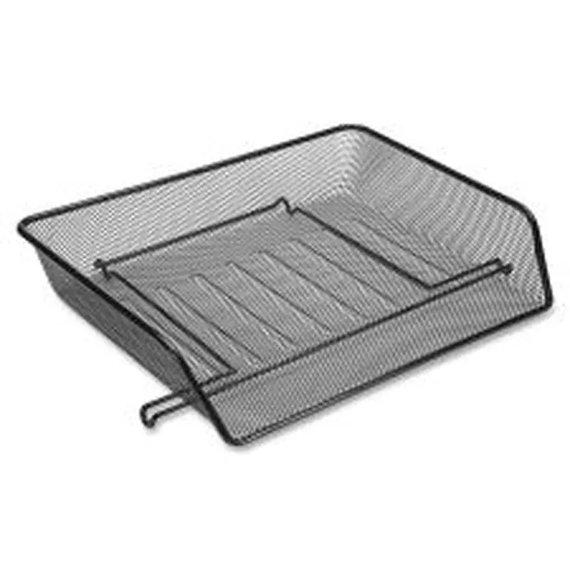 Lorell Side-loading Mesh Document Tray