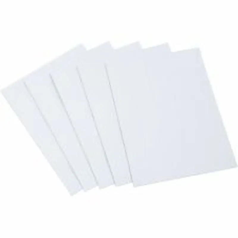 MasterVision "6 Magnetic Dry-Erase Writable Strips, 6" x 0.88", White, Pack Of 25