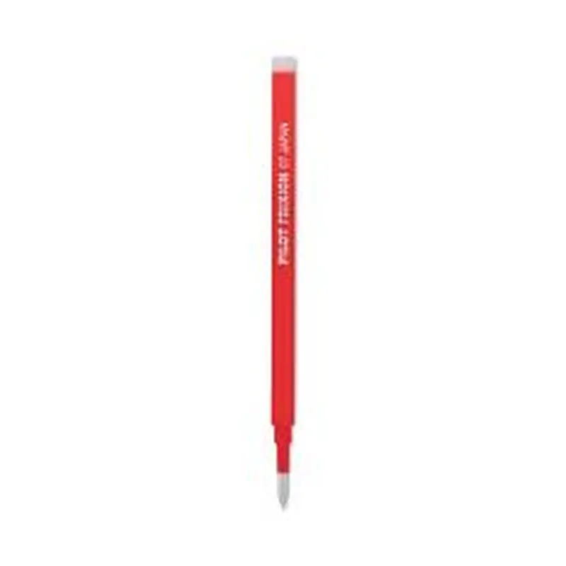 Pilot Refill for Pilot FriXion Erasable, FriXion Ball, FriXion Clicker and FriXion LX Gel Ink Pens, Fine Tip, Red Ink, 3/Pack