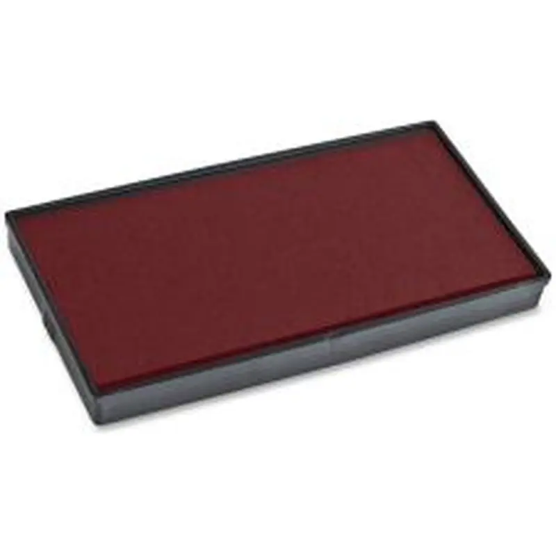 COSCO 2000 Plus Stamp No. 30 Replacmnt Ink Pad - 1 Each - Red Ink