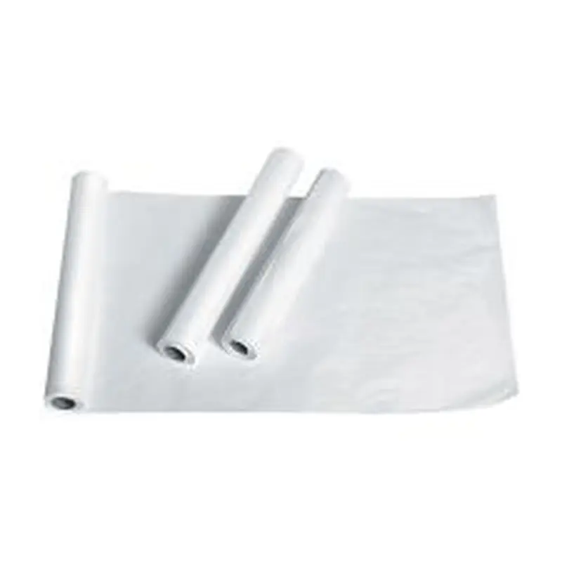 Medline Standard Exam Table Paper, 18" x 225', Crepe, Carton Of 12 Rolls