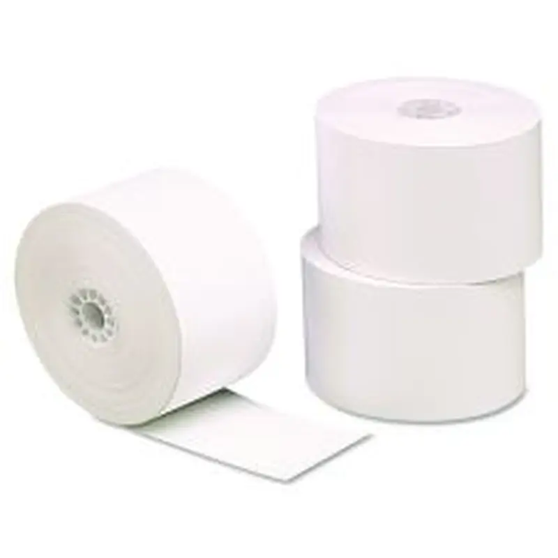 Universal Direct Thermal Printing Paper Rolls, 3.13" x 230 ft, White, 10/Pack