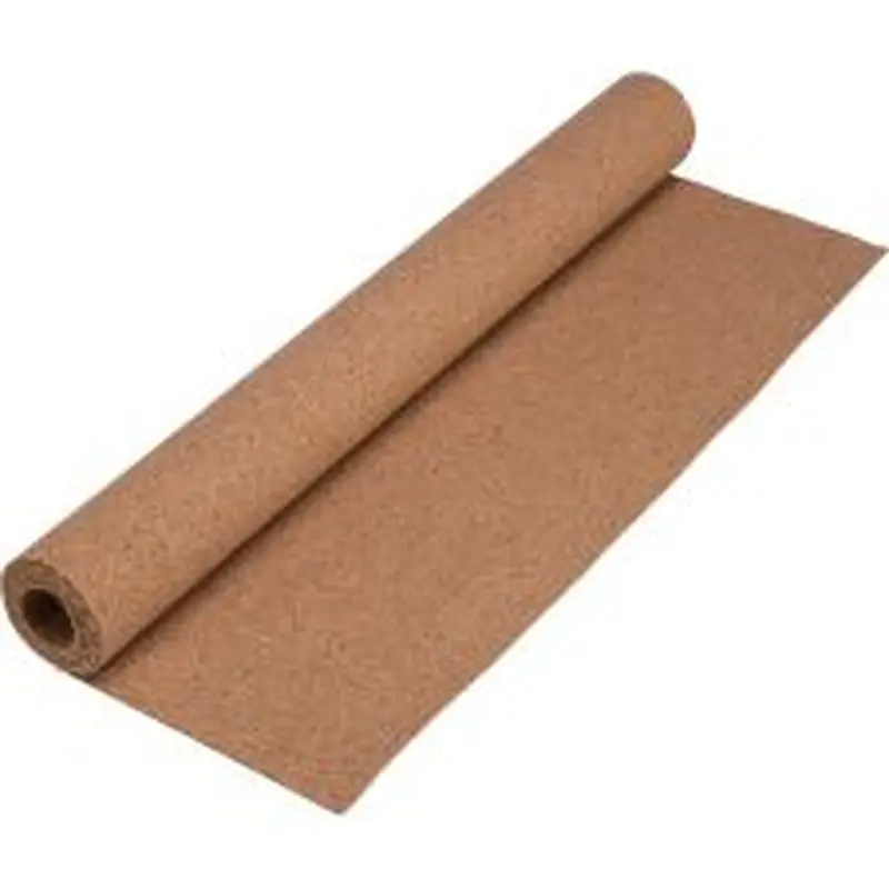 Lorell Natural Cork Panels, 48" x 24", Brown Aluminum Frame