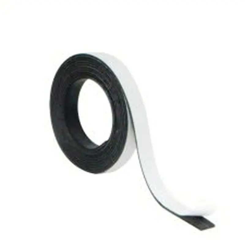MasterVision Magnetic Adhesive Tape, 84" x 1/2"