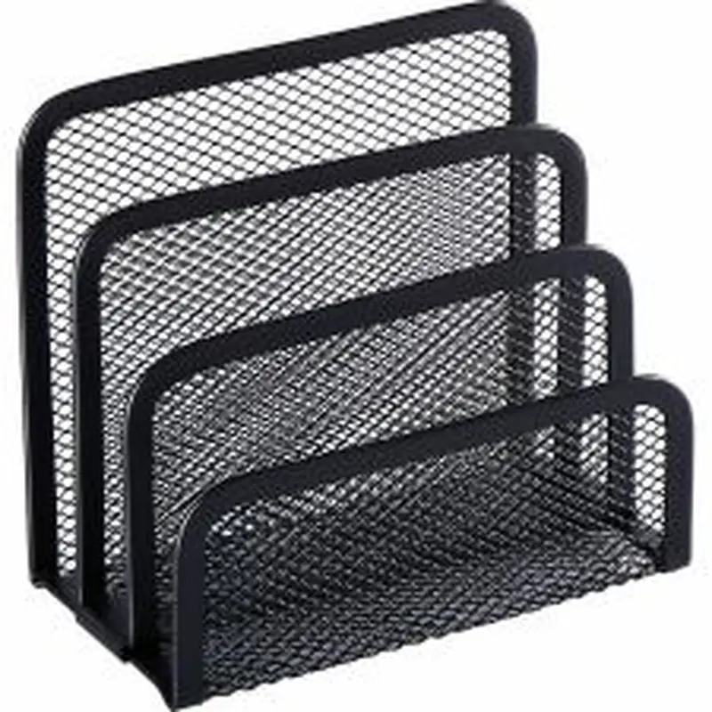 Lorell Mesh Vertical Desktop File Sorter