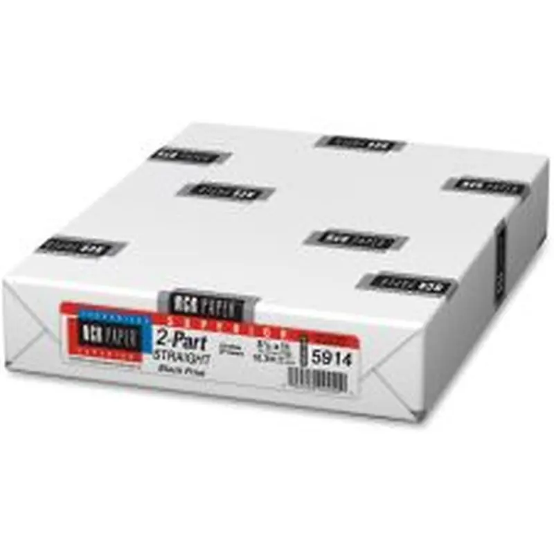 NCR Paper Superior 2-Ply Multi-Use Printer & Copy Paper, White/Canary, Letter (8.5" x 11"), 250 Sets Per Ream, 20 Lb, 92 Brightness