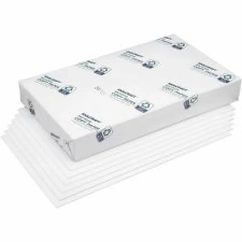 SKILCRAFT Xerographic Copy Paper, White, Ledger (11" x 17"), 2500 Sheets Per Case, 20 Lb, 92 Brightness, 50% Recycled (AbilityOne 7530-01-085 5225)