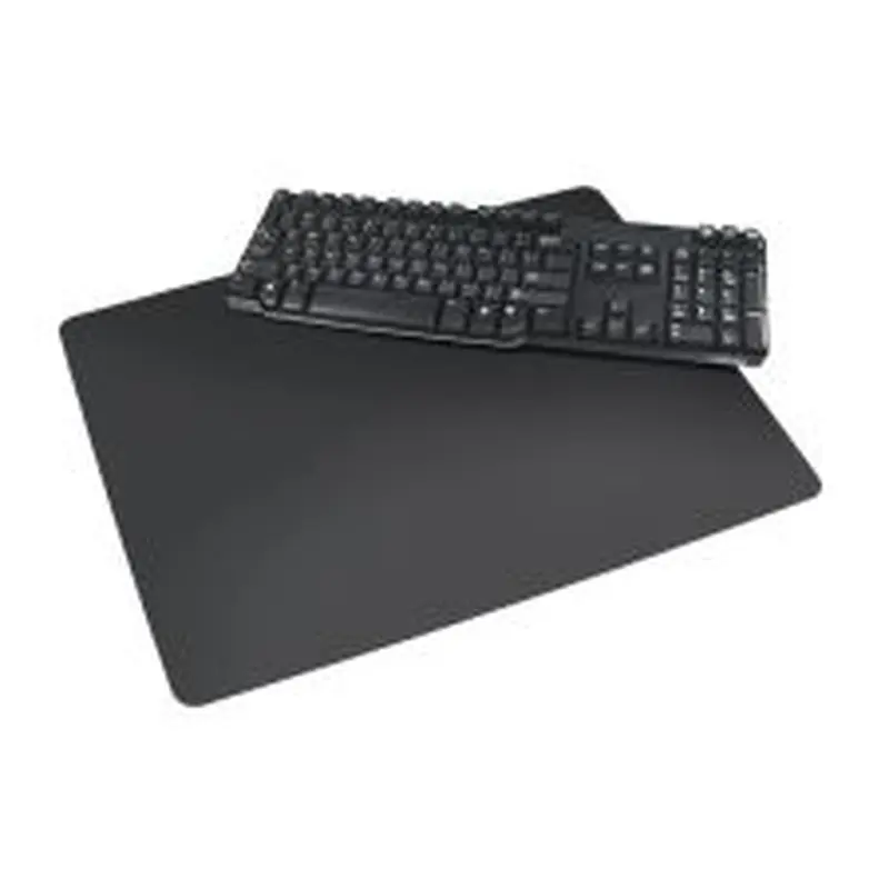 Artistic Rhino II Antimicrobial Protective Desk Pads - Rectangular - 36" Width x 24" Depth - Polyvinyl Chloride (PVC) - Black