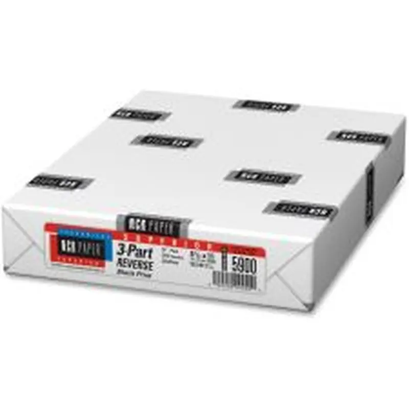 NCR Paper Superior Carbonless Copy Paper, Canary/Pink/White, Letter (8.5" x 11"), 500 Sheets Per Ream, 20 Lb, 92 Brightness, FSC Certified