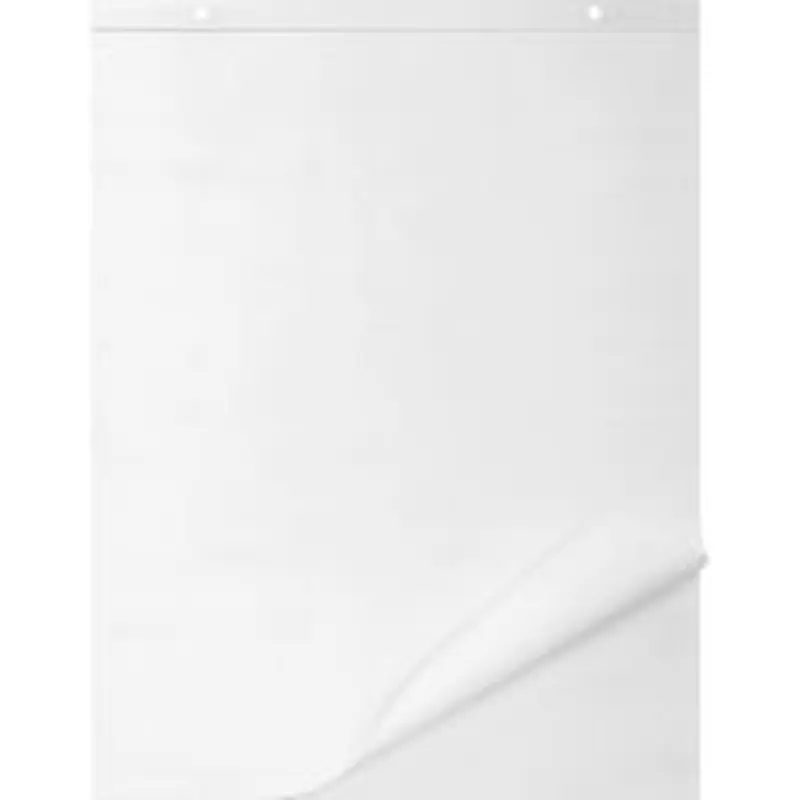 SKILCRAFT Easel Pads, 27" x 34", Plain (AbilityOne 7530-00-619-8880)