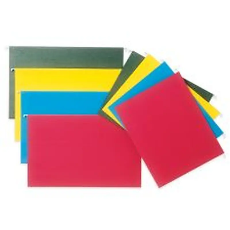 SKILCRAFT Hanging File Folders, 1/5 Cut, 2" Expansion, Letter Size, Green, Box Of 25 Folders (AbilityOne 7530-01-364-9498)