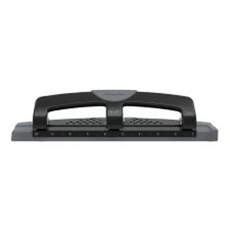 Swingline SmartTouch 3-Hole Low-Force Punch, 12-Sheet Capacity
