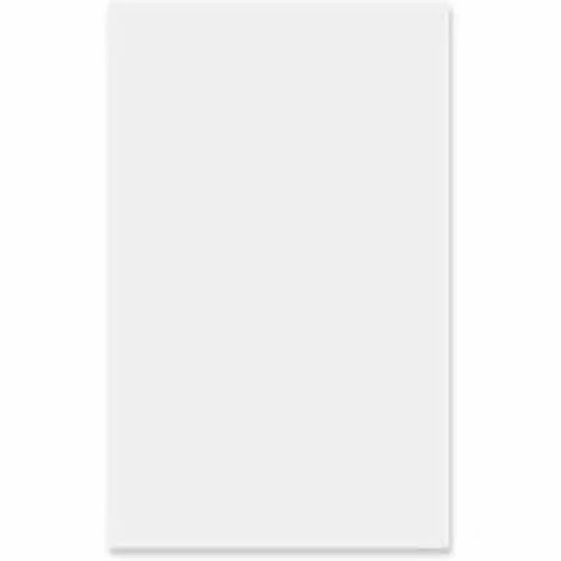 50% Recycled Glued Writing Pads By SKILCRAFT, 5" x 8", White, Unruled, Pack Of 12 (AbilityOne 7530-00-239-8479)