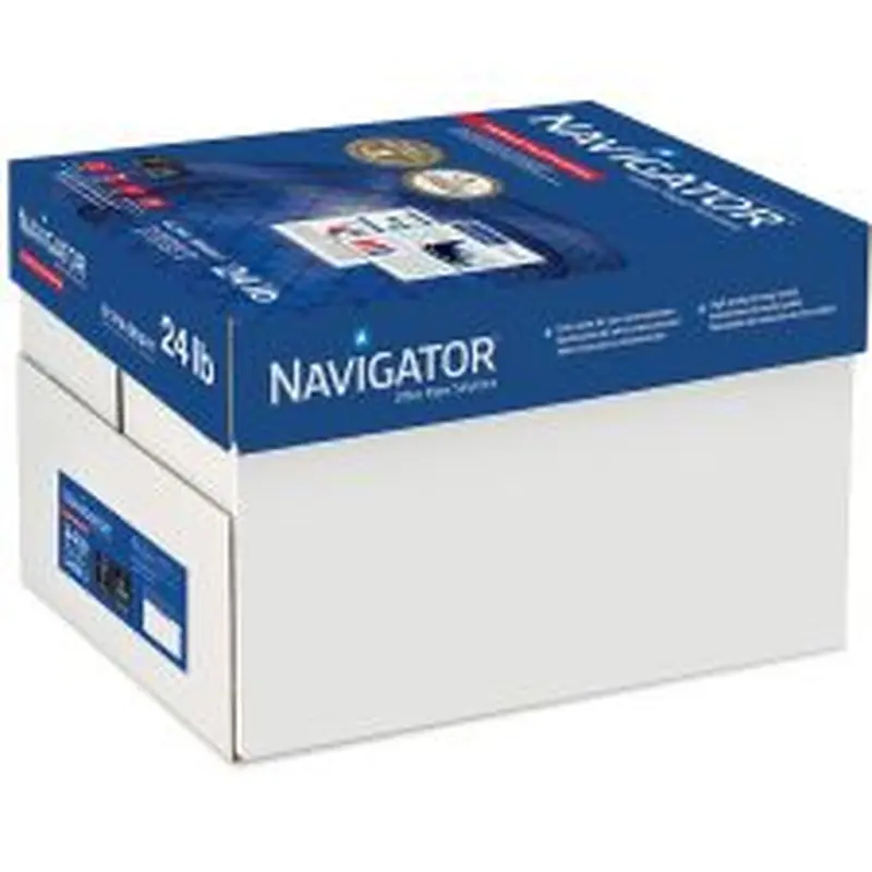 Navigator Premium Multipurpose Copy Paper, 97 Bright, 24 lb Bond Weight, 11 x 17, White, 500 Sheets/Ream, 5 Reams/Carton