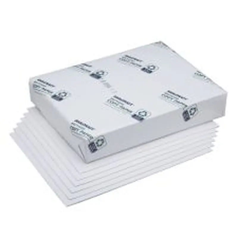 SKILCRAFT Type IV Bond And Writing Paper, White, Letter Size (8 1/2" x 11"), 20 Lb, 500 Sheets Per Ream, 10 Reams (AbilityOne 7530-00-290-0617)
